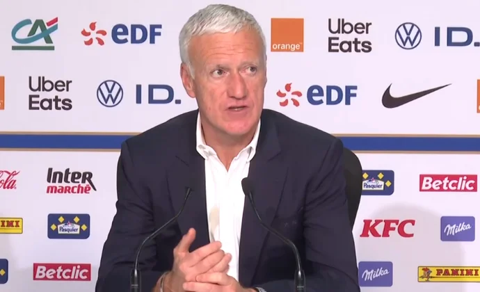 Deschamps hace balance de la preparación y habla de Griezmann, Saliba, Mbappé, Giroud, Camavinga, Kanté, Rabiot y Tchouaméni
