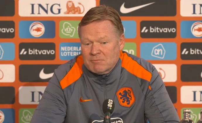 Koeman, sobre De Jong, Weghorst, Dumfries, Frimpong, Xavi Simons y Wjinaldum