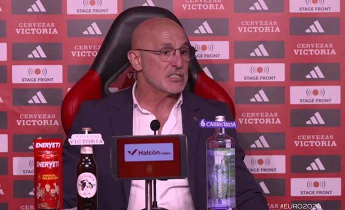 Luis de la Fuente, sobre Pedri, Laporte, Le Normand, Olmo y el once de gala