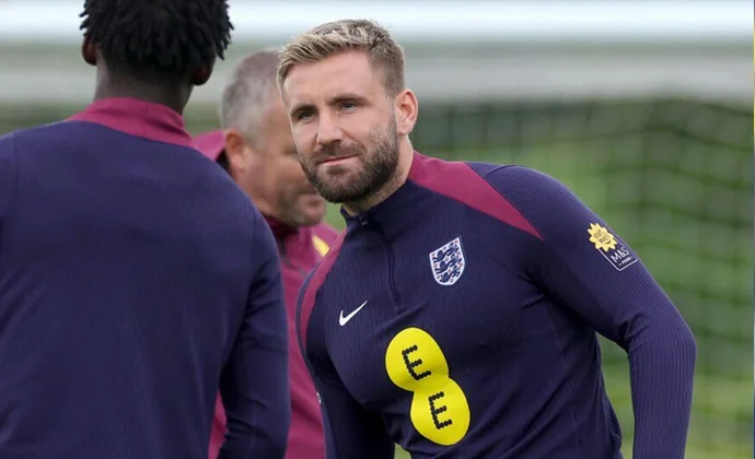 Shaw habla de su lesión y culpa al médico del United