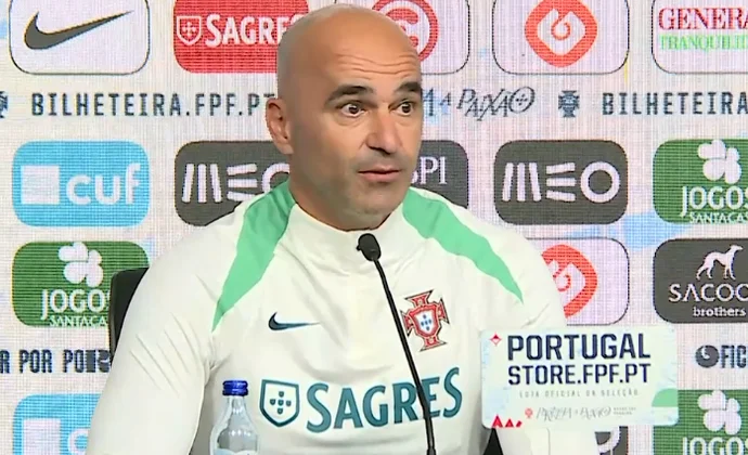 Roberto Martínez habla de Ronaldo, Pepe y Neves y reconoce que no tiene el once definido