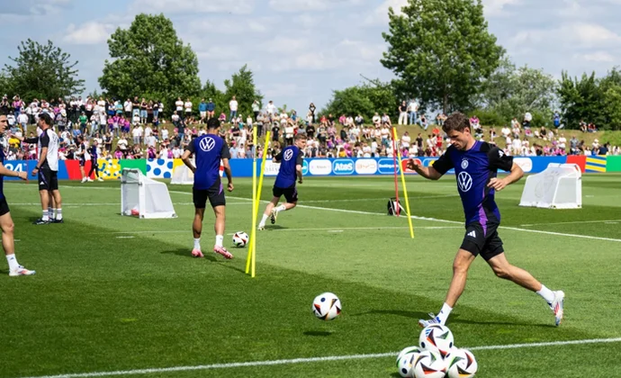 Sesión vespertina sin Pavlovic y con buen ambiente