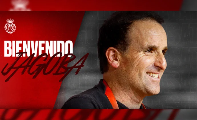 Jagoba Arrasate es oficialmente nuevo entrenador del Mallorca