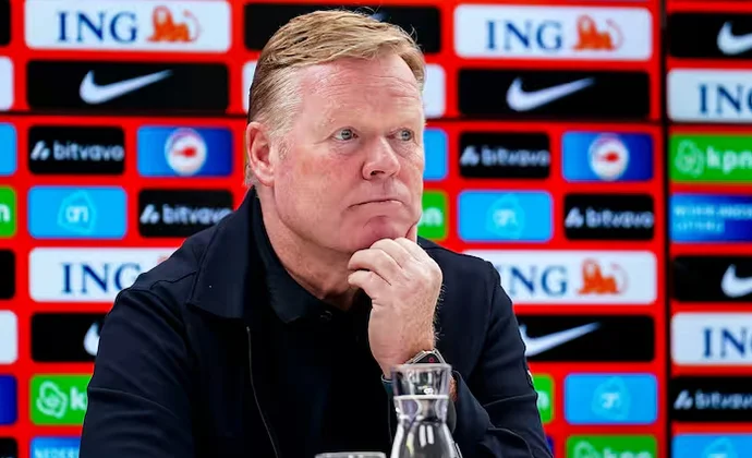 Koeman habla de De Jong y Koopmeiners tras el último amistoso