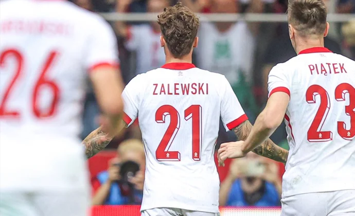 Amistosos internacionales: Polonia 2-1 Turquía. Ficha técnica