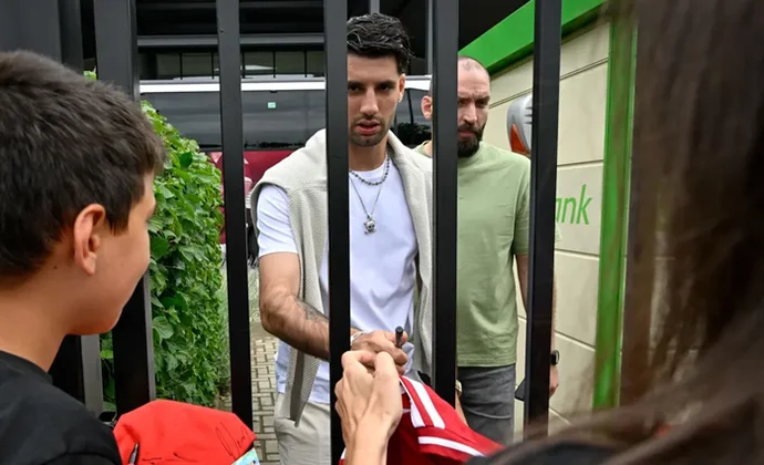 Callum Styles aclara que su lesión no es grave y estará pronto entrenando