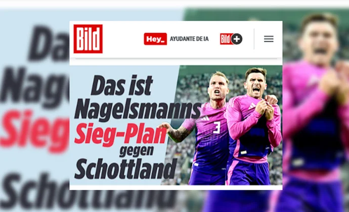 Bild confirma el once de Nagelsmann para el partido inaugural