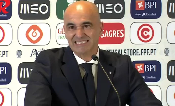 Roberto Martínez valora el amistoso y habla de Ronaldo, Pepe, Joao Félix, Joao Neves y el sistema