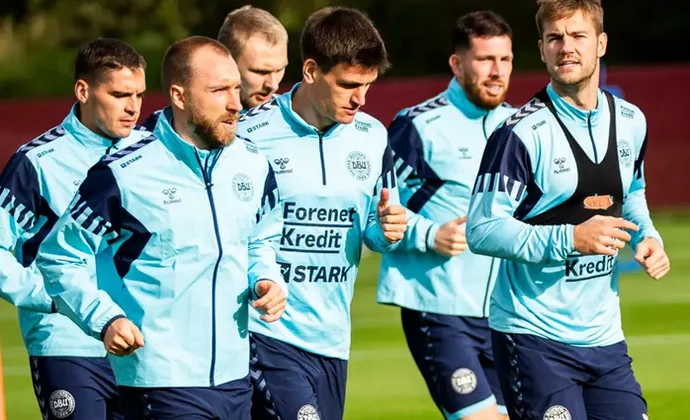 Dinamarca completa su primera sesión en Alemania sin bajas registradas