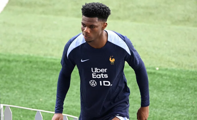 Tchouaméni y Rabiot se ejercitan en solitario en el segundo día de descanso de Francia