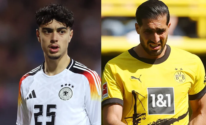 Alemania desconvoca a Pavlovic y Nagelsmann llama a Emre Can