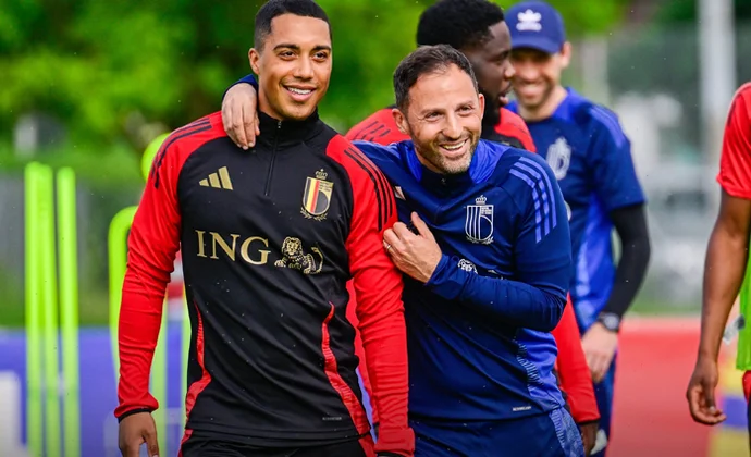 Tielemans completa la sesión, Vertonghen y Theate hacen una parte, Witsel y Meunier ausentes