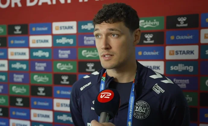 Christensen habla de su estado físico y de sus opciones de jugar los noventa minutos