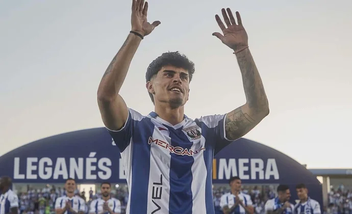 El Leganés hace oficial el fichaje de Juan Cruz en propiedad