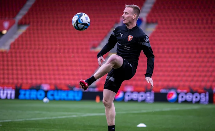 Petr Ševčík sustituye a Sadilek en la lista para la Eurocopa