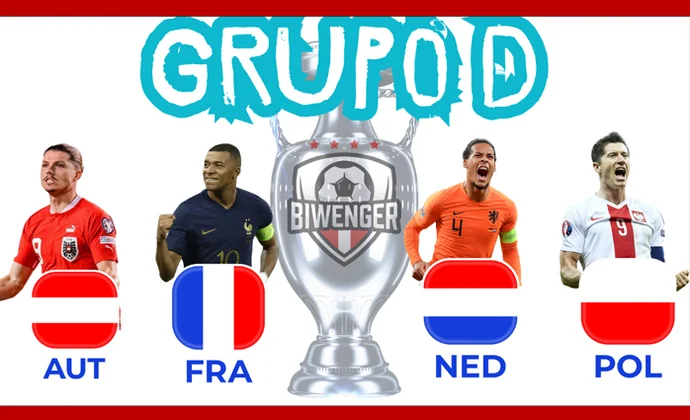 Análisis fantasy del Grupo D de la Euro 2024 por MrExcelFantasy: Austria, Francia, Países Bajos y Polonia