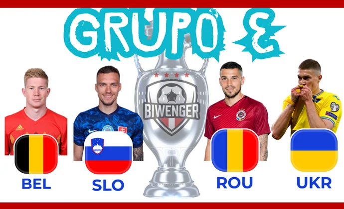 Análisis fantasy del Grupo E de la Euro 2024 por MrExcelFantasy: Bélgica, Eslovaquia, Rumanía, Ucrania