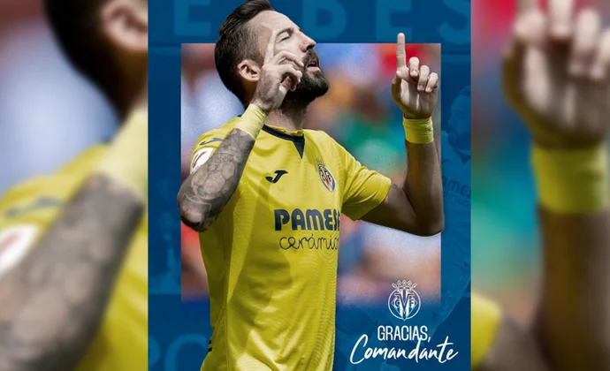 José Luis Morales se despide del Villarreal