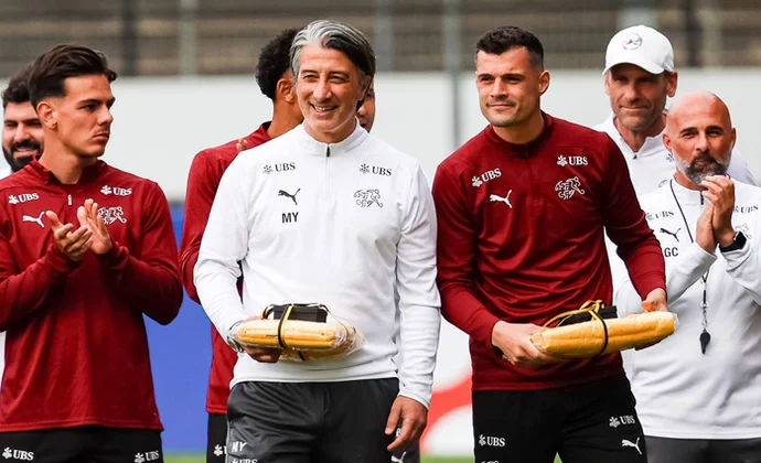 Zuber tampoco entrena con el grupo en el entrenamiento de este miércoles