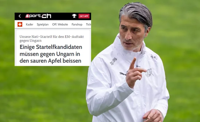 La prensa suiza empieza a perfilar el posible once de Yakin para enfrentarse a Hungría