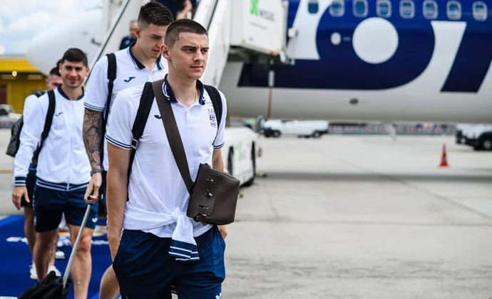 El médico de Ucrania explica la lesión de Mykolenko