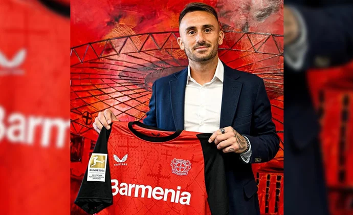 Aleix García es oficialmente nuevo jugador del Bayer Leverkusen