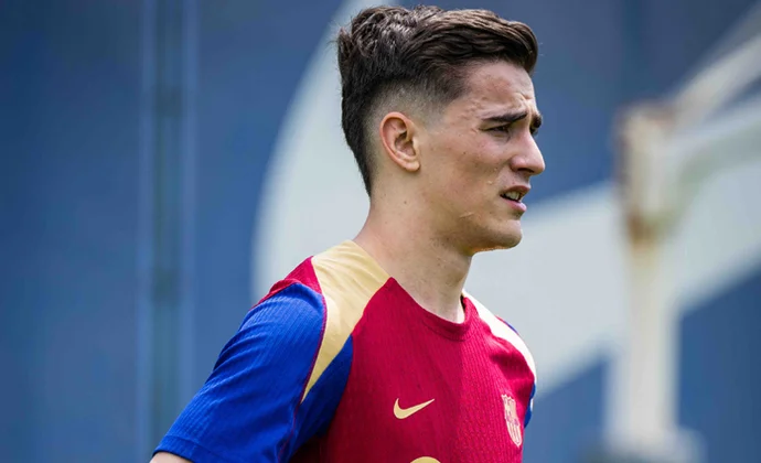 Sport insiste en que Gavi no volverá a jugar hasta noviembre