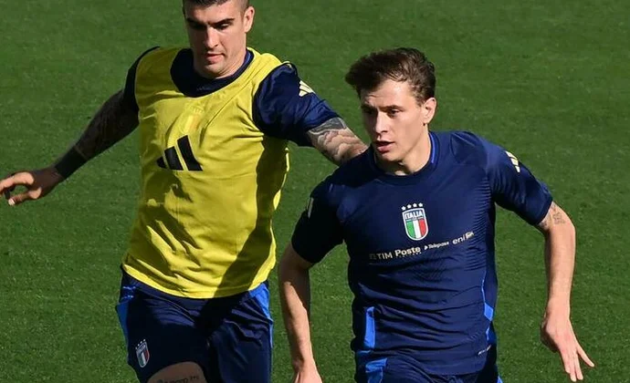 Barella y Fagioli se incorporan al grupo y la enfermería se vacía