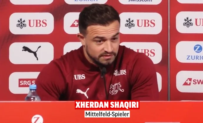 Shaqiri responde a las dudas sobre su estado físico