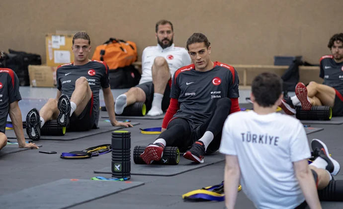 Turquía tiene un día de baja carga pendiente de seis jugadores con problemas físicos