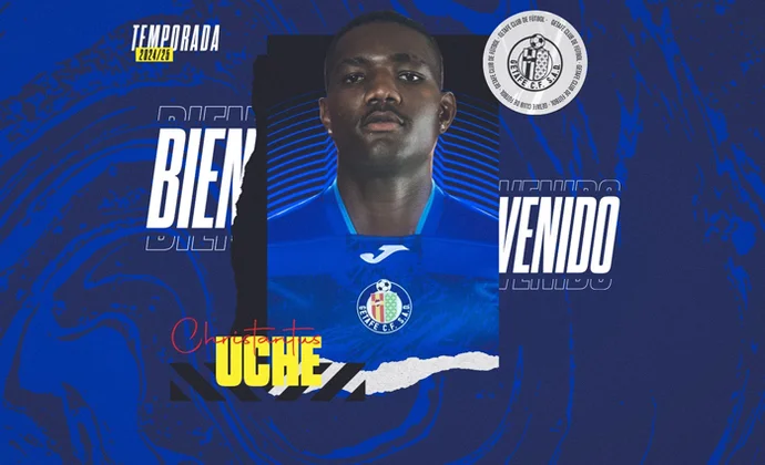 El Getafe hace oficial el fichaje de Chrisantus Uche