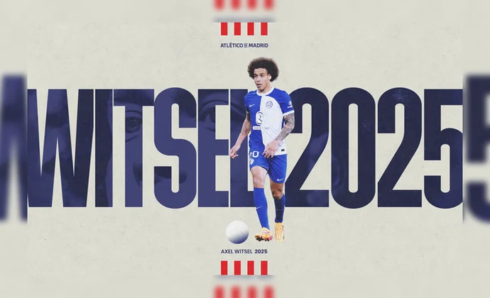 Witsel, que finalizaba contrato, renueva por una temporada más