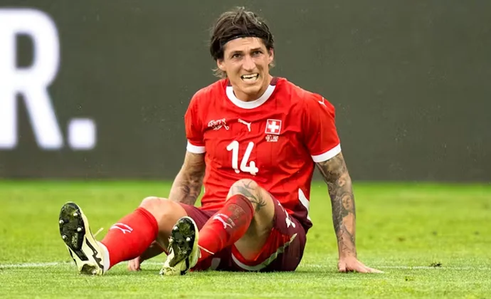 Zuber y Zakaria están descartados para el primer partido de Suiza