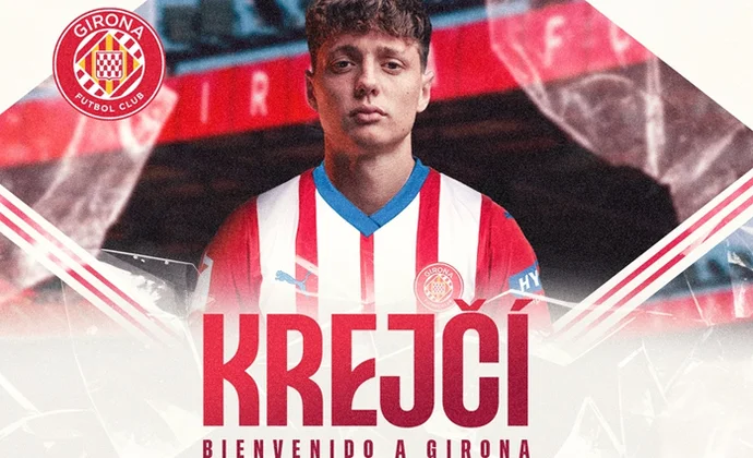 Ladislasv Krejci es oficialmente nuevo jugador del Girona