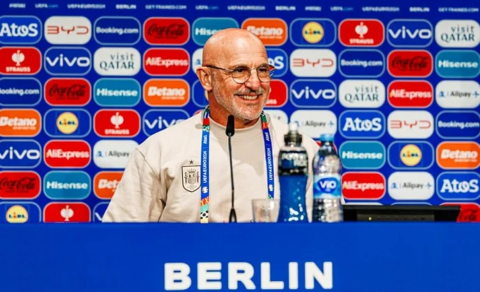 Luis de la Fuente habla de Laporte, Olmo y Yamal antes de enfrentarse a Croacia