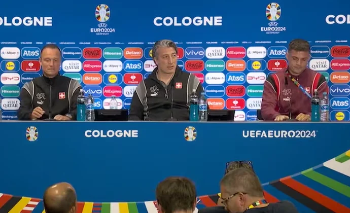 Yakin habla de Embolo, Zakaria y Zuber antes del partido contra Hungría