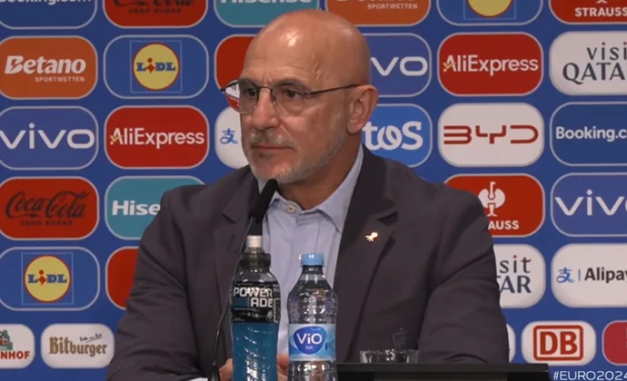 De la Fuente celebra el triunfo y habla de Laporte, Yamal, Morata, Rodrigo y Fabián