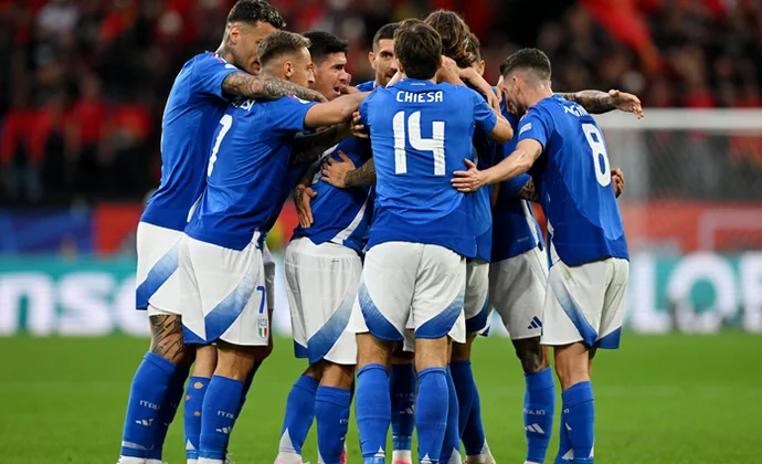 Euro 2024: Italia 2-1 Albania. Estadísticas y puntos fantasy