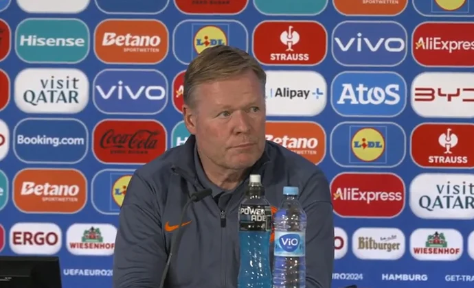 Koeman habla de Brobbey, De Jong, Memphis, Xavi Simons antes de enfrentarse a Polonia