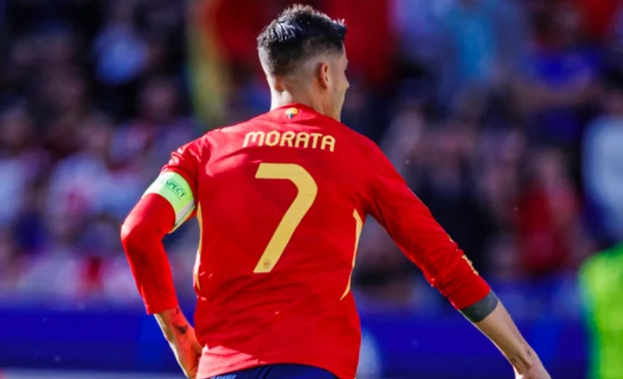 Morata aclara que solo tiene un golpe y lo de Rodri se queda en calambres