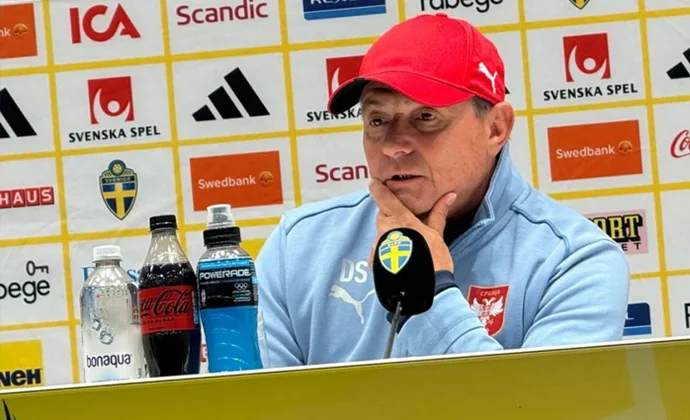 Stojkovic explica cómo llega Serbia y habla de Inglaterra y Bellingham