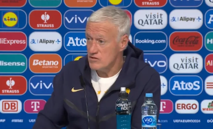 Didier Deschamps habla en la previa del partido contra Austria