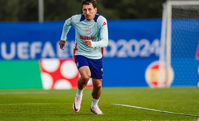 España retoma el trabajo sin Laporte y pendiente de Morata y Rodrigo