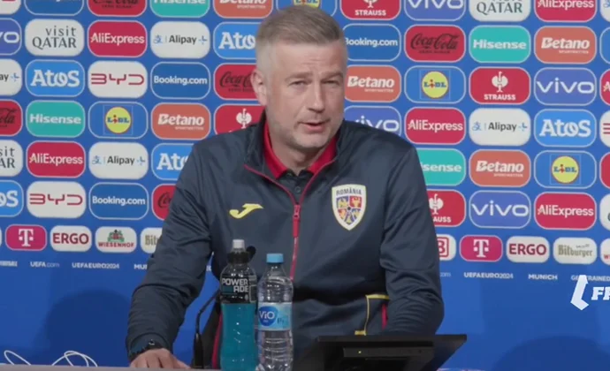 Iordanescu habla del debut en la Eurocopa y del estado de Alibec y Burca