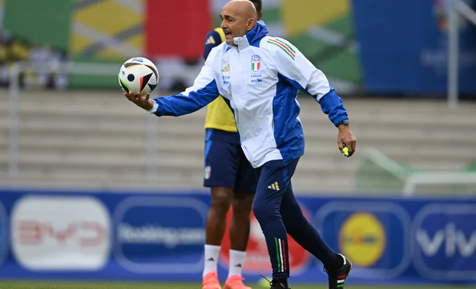 Spalletti organiza un partidillo contra los juveniles del B. Dortmund utilizando a los suplentes