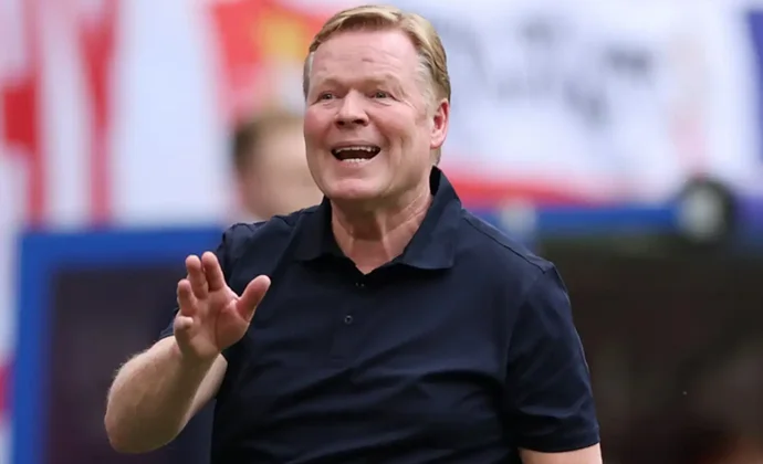 Koeman analizó el triunfo y habló de Weghorst, Memphis y Gakpo