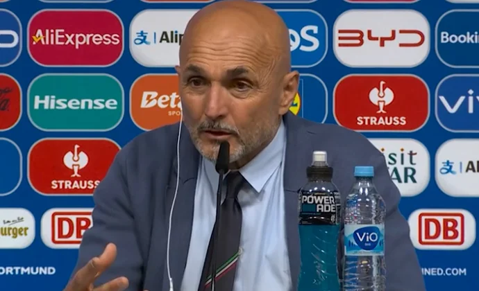 Spalletti habló de Barella, Scamacca y España