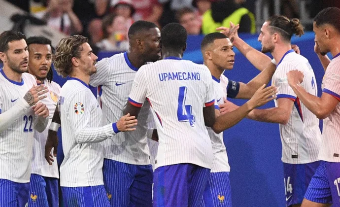 Euro 2024: Austria 0-1 Francia. Estadísticas y puntos fantasy