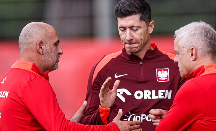Polonia vuelve a los entrenamientos sin Salamon, Piotrowski, Lewandowski y Dawidowicz