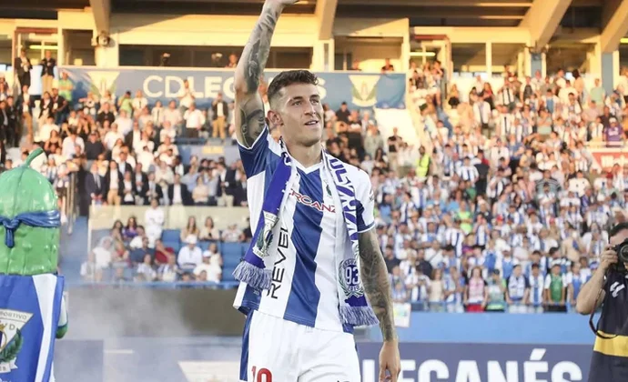 Dani Raba renueva automáticamente por el Leganés tras el ascenso